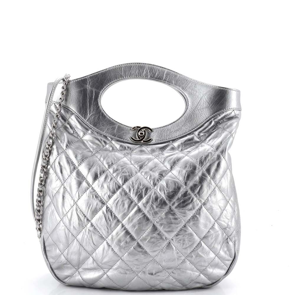 Chanel 31 Shopping Bag Quilted Crumpled #253787C43B